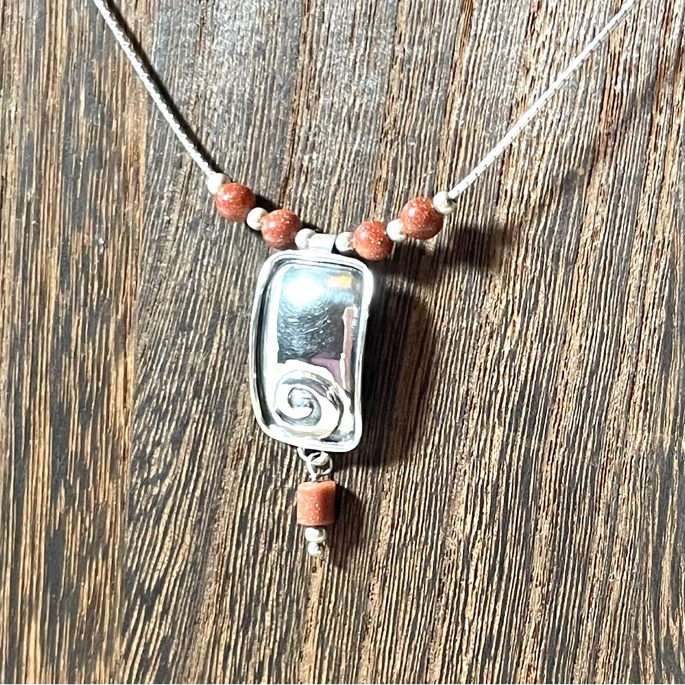 Silpada Silver Necklace